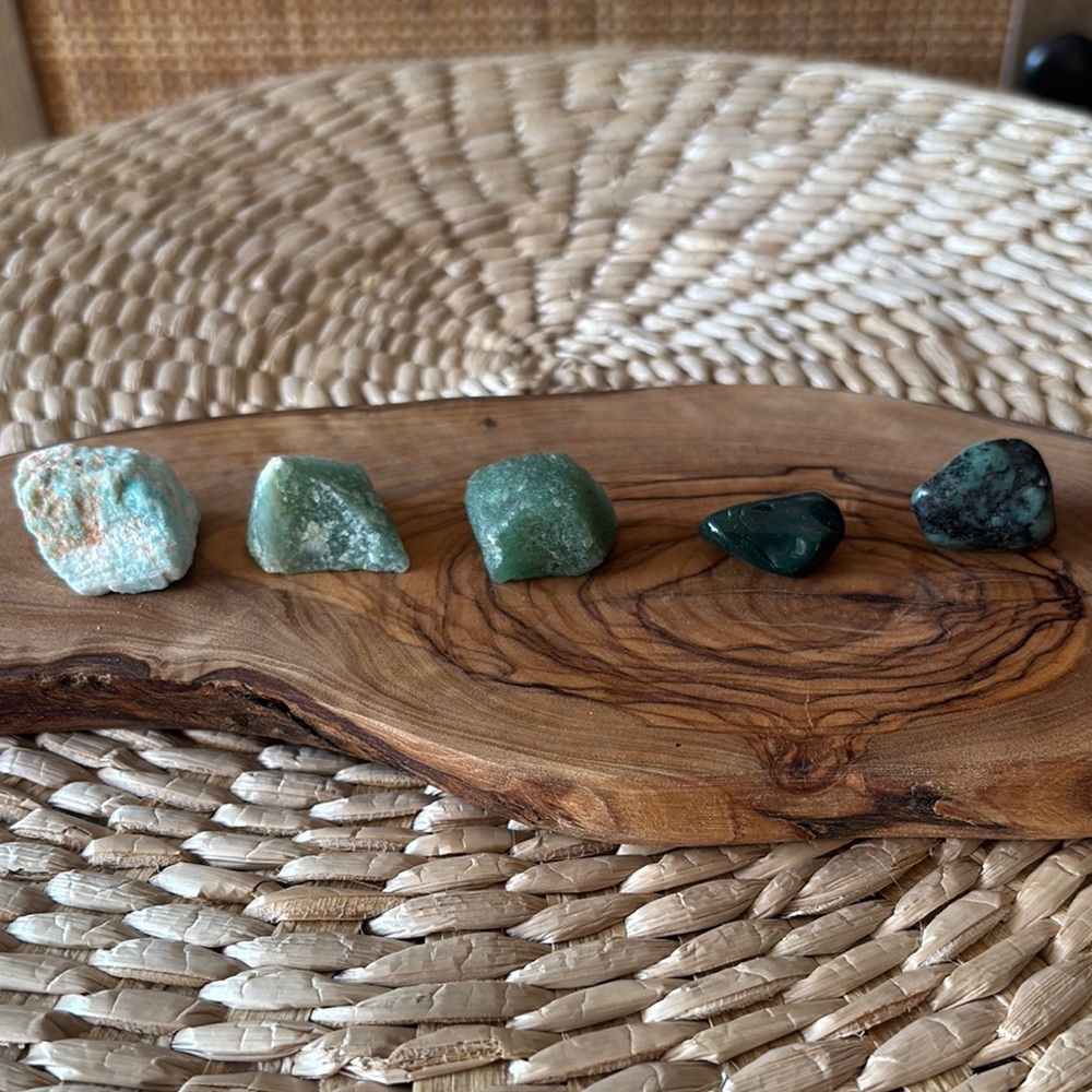 🌿🍀Heart of the Forest 🌳 Crystal Collection